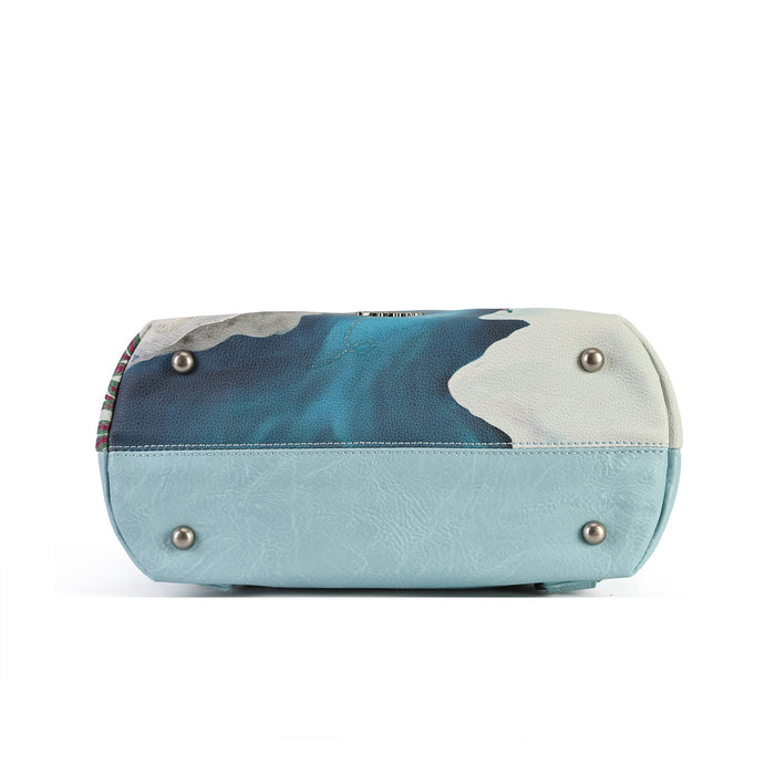 Vendula London Fairy Village Anouk Bag – base with protective feet