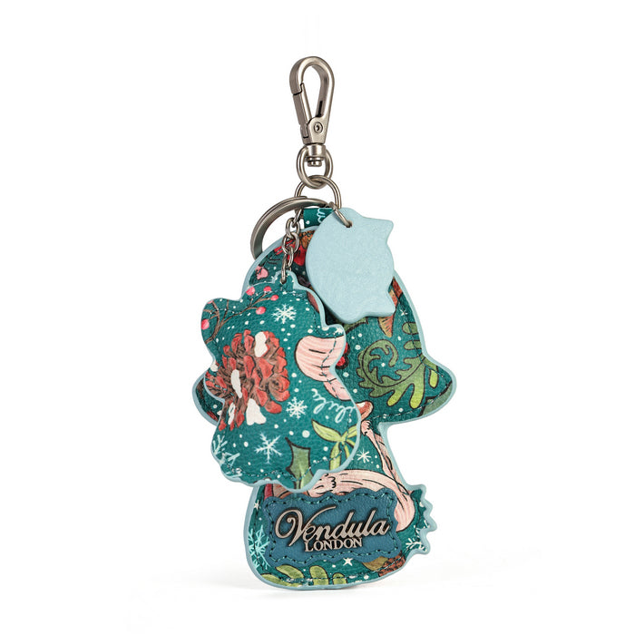 Vendula London Fairy Village Key Charm – back