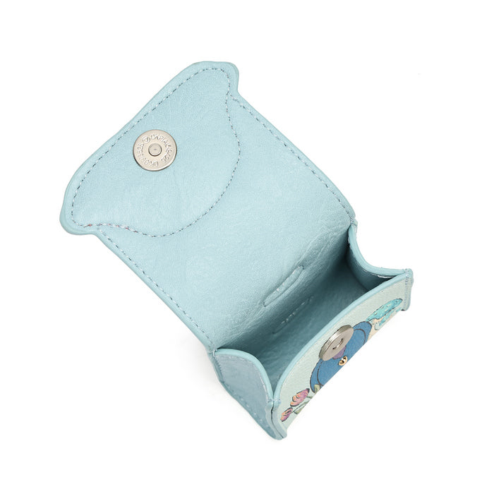 Vendula London Fairy Village Pods Case – open, magnetic closure