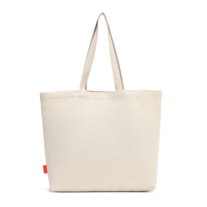 Vendula London Fairy Village Canvas Tote Bag – back