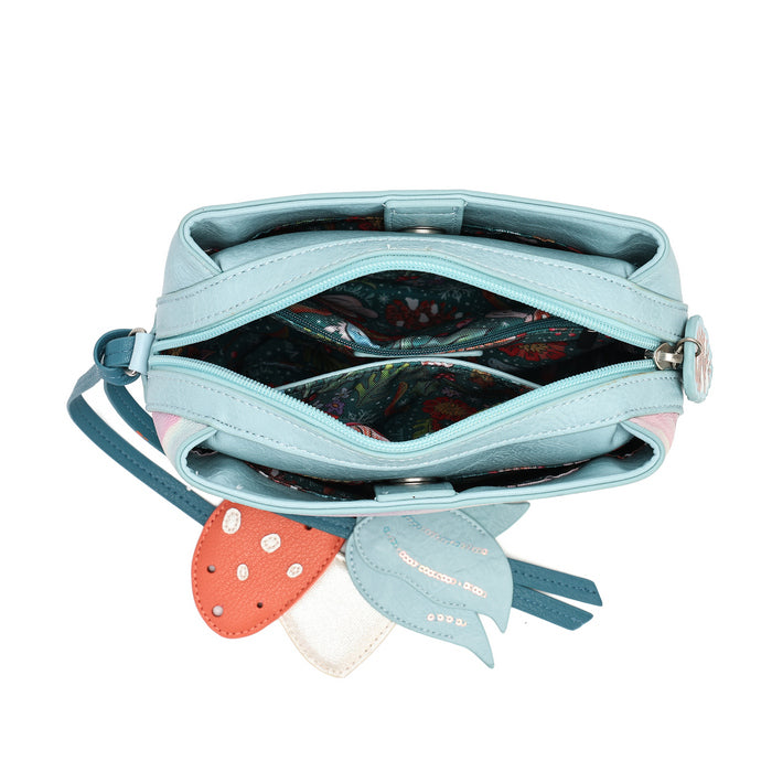 Vendula London Fairy Village Paige Bag – interior pockets