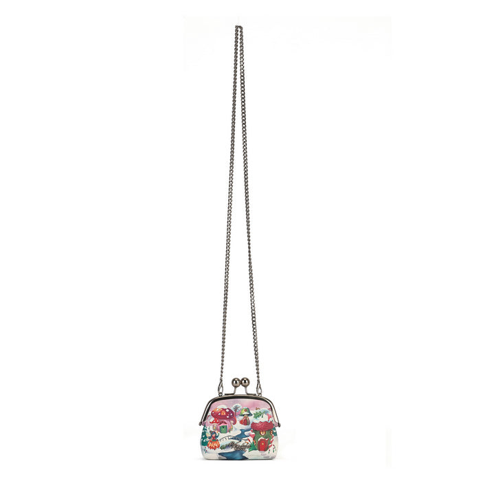 Vendula London Fairy Village Rio Purse – with detachable chain strap