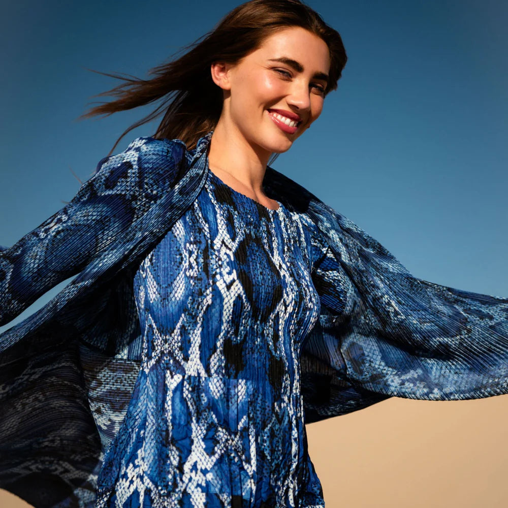 Alquema | Lagoon Coat