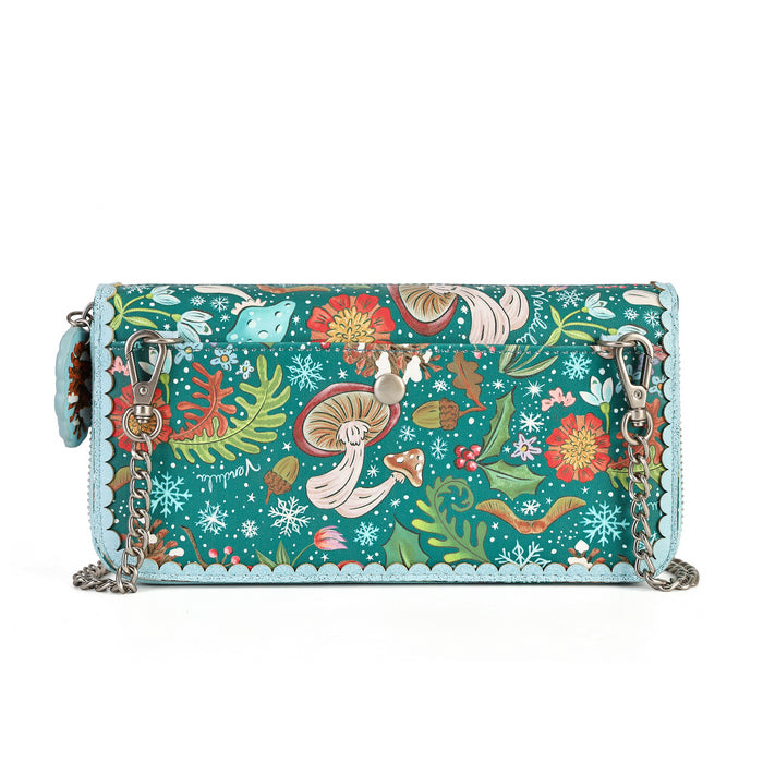 Vendula London Fairy Village Ziparound Wallet – back
