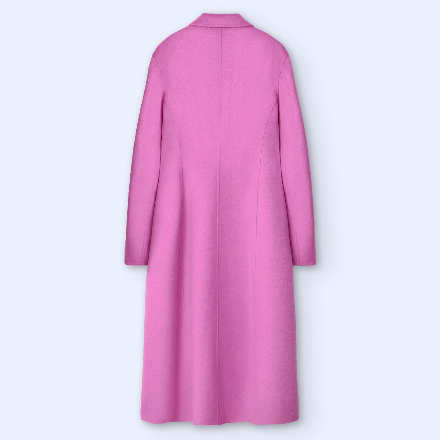 Pink Double-Faced Tailored Coat