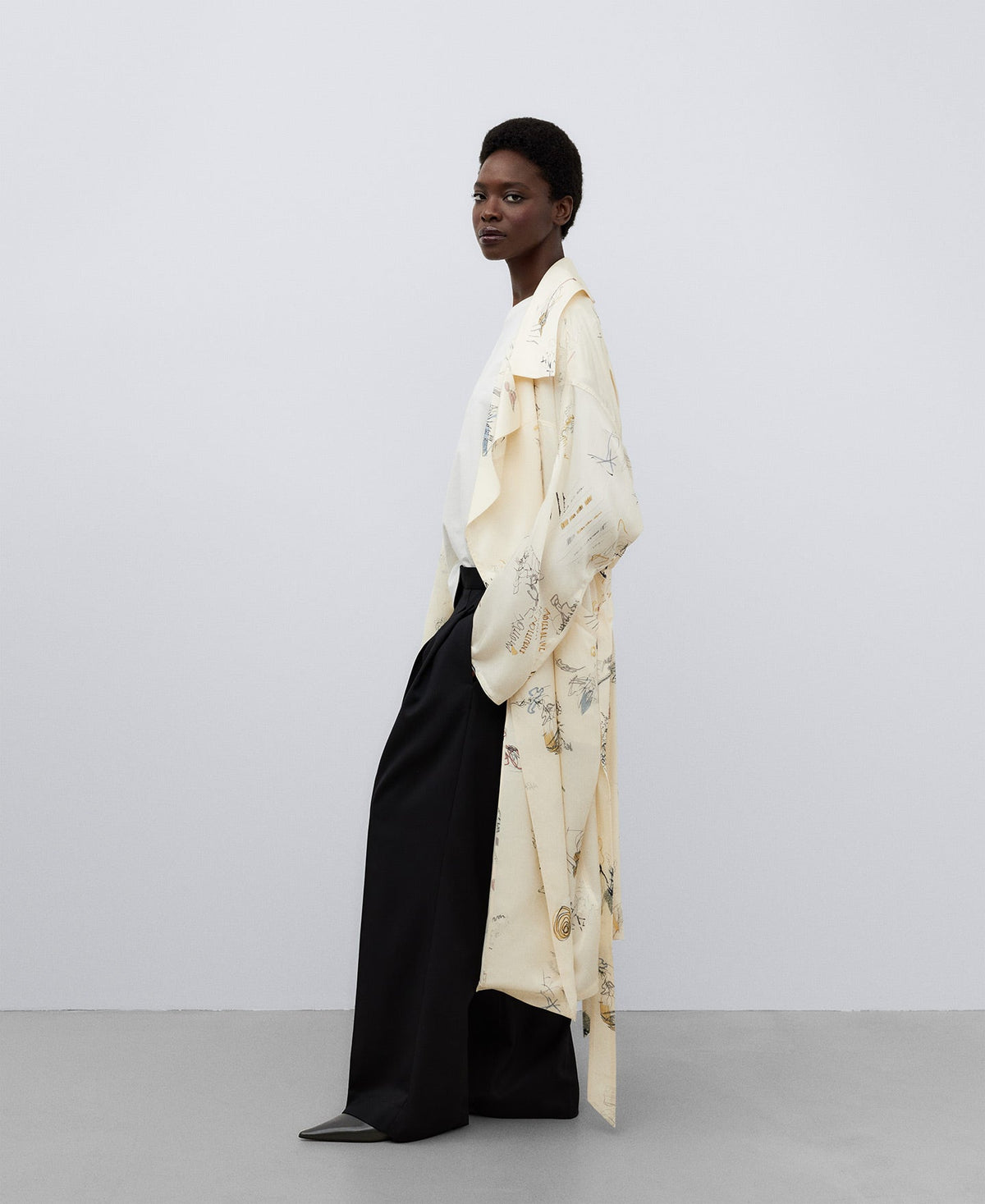 Multicolor3 Printed Kimono Jacket