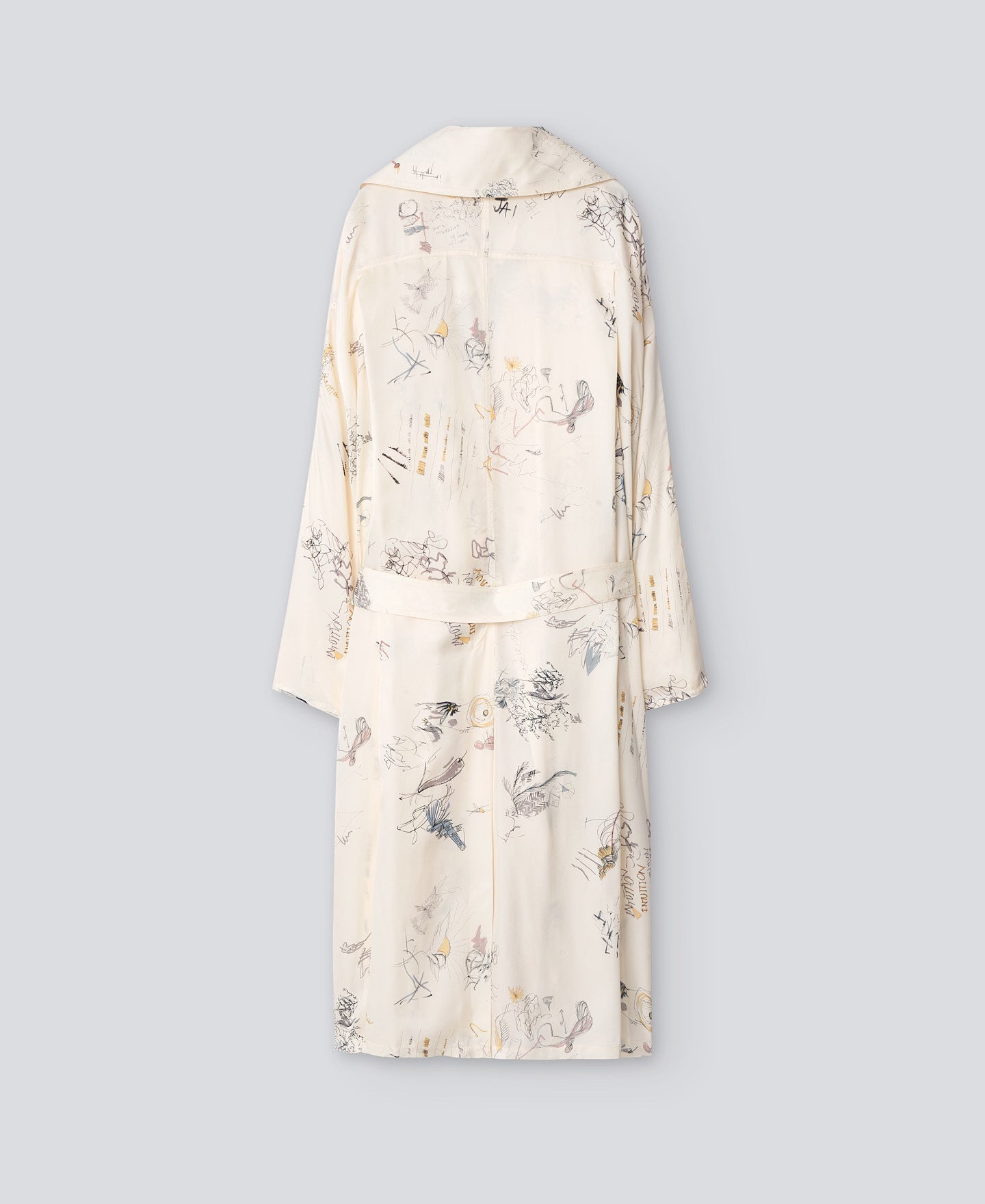 Multicolor3 Printed Kimono Jacket