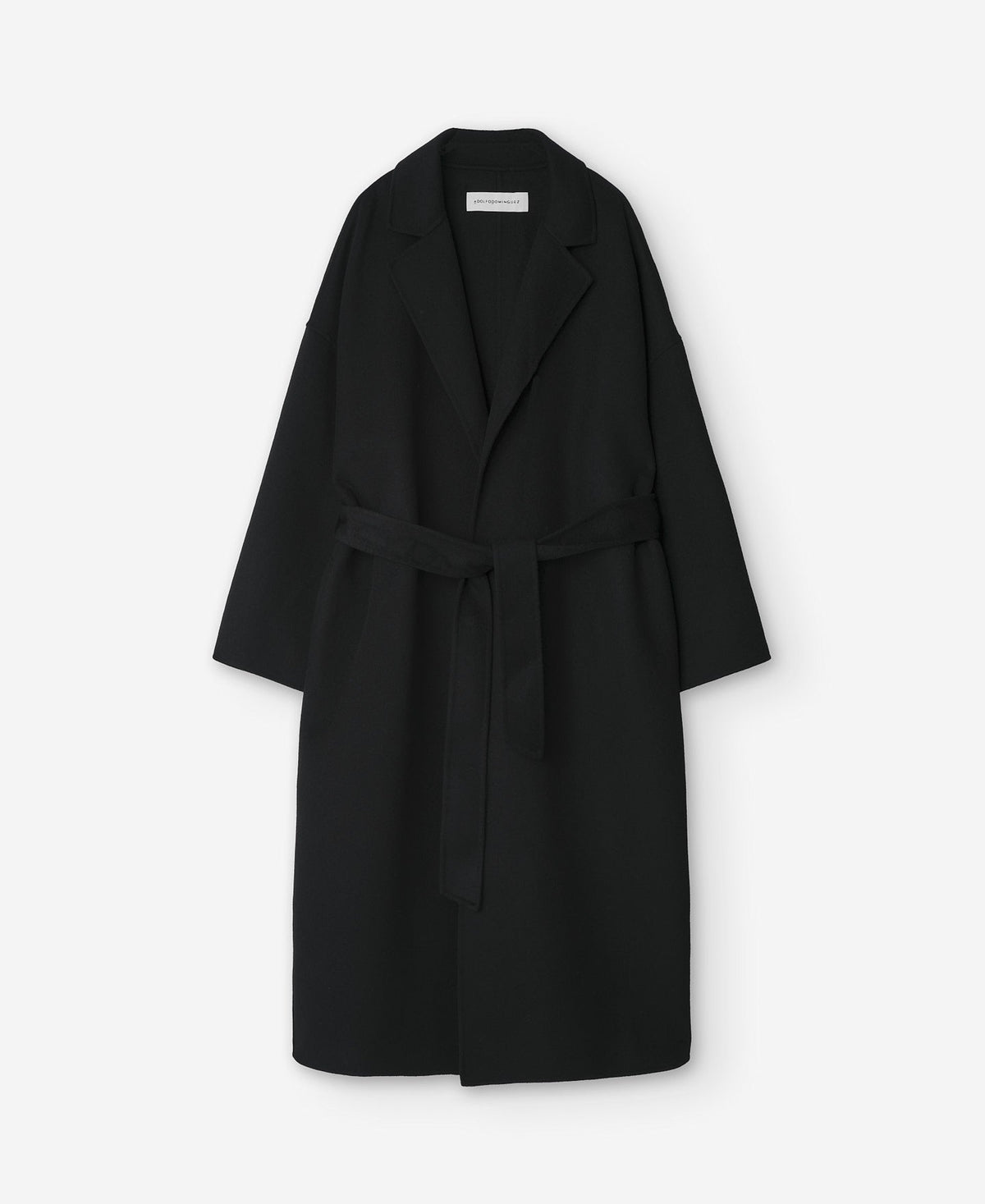 Black Travel Coat For Women