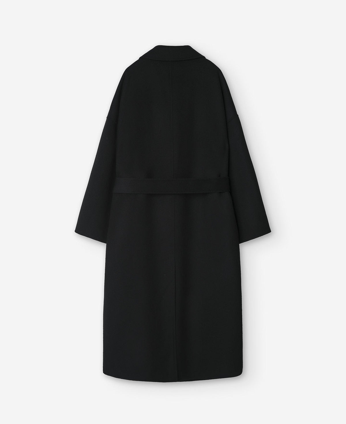 Black Travel Coat For Women