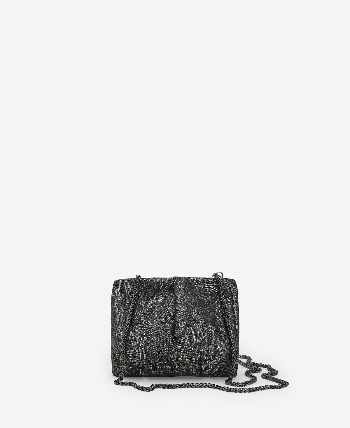 Silver Woman's Clutch