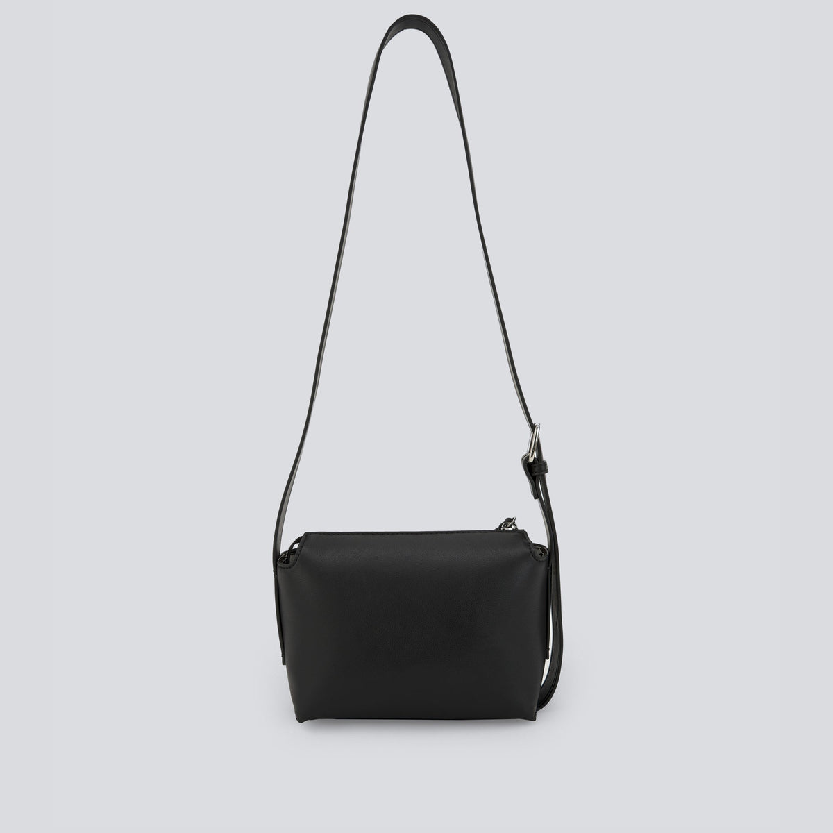 Black Small Non-Leather Crossbody