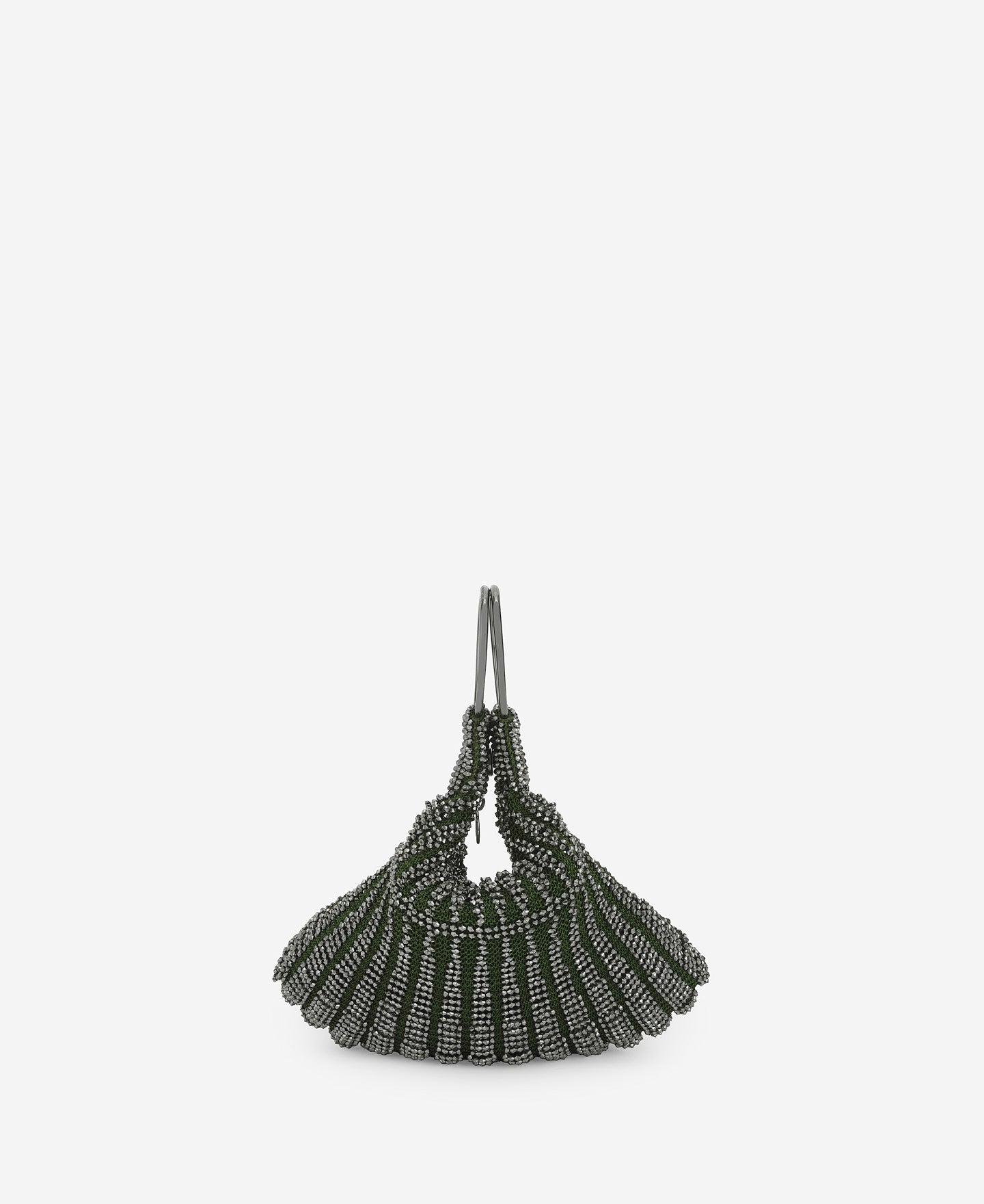 Bottle Green Clutch For Women