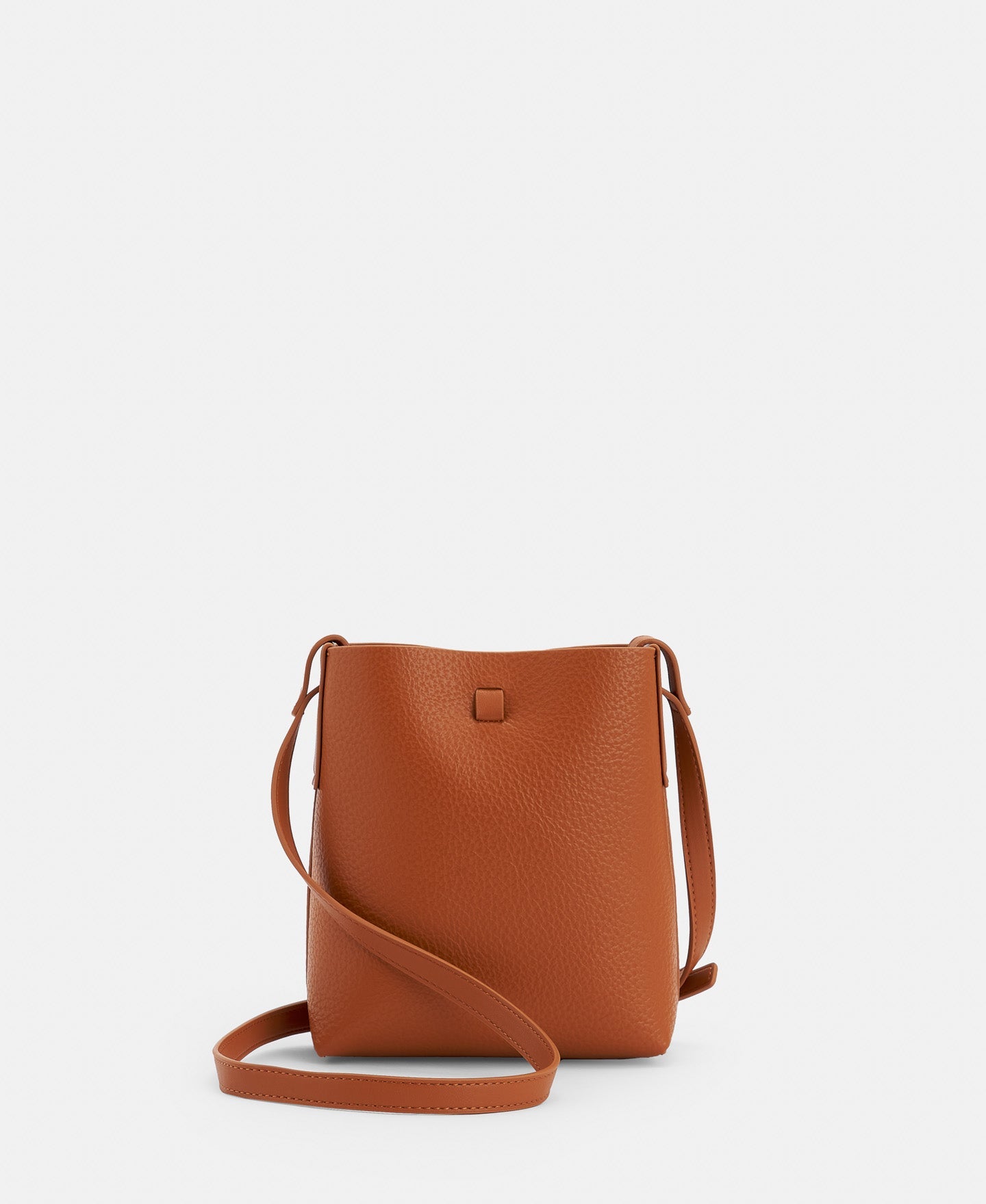 Buff Colour Recycled Material Mini Bag