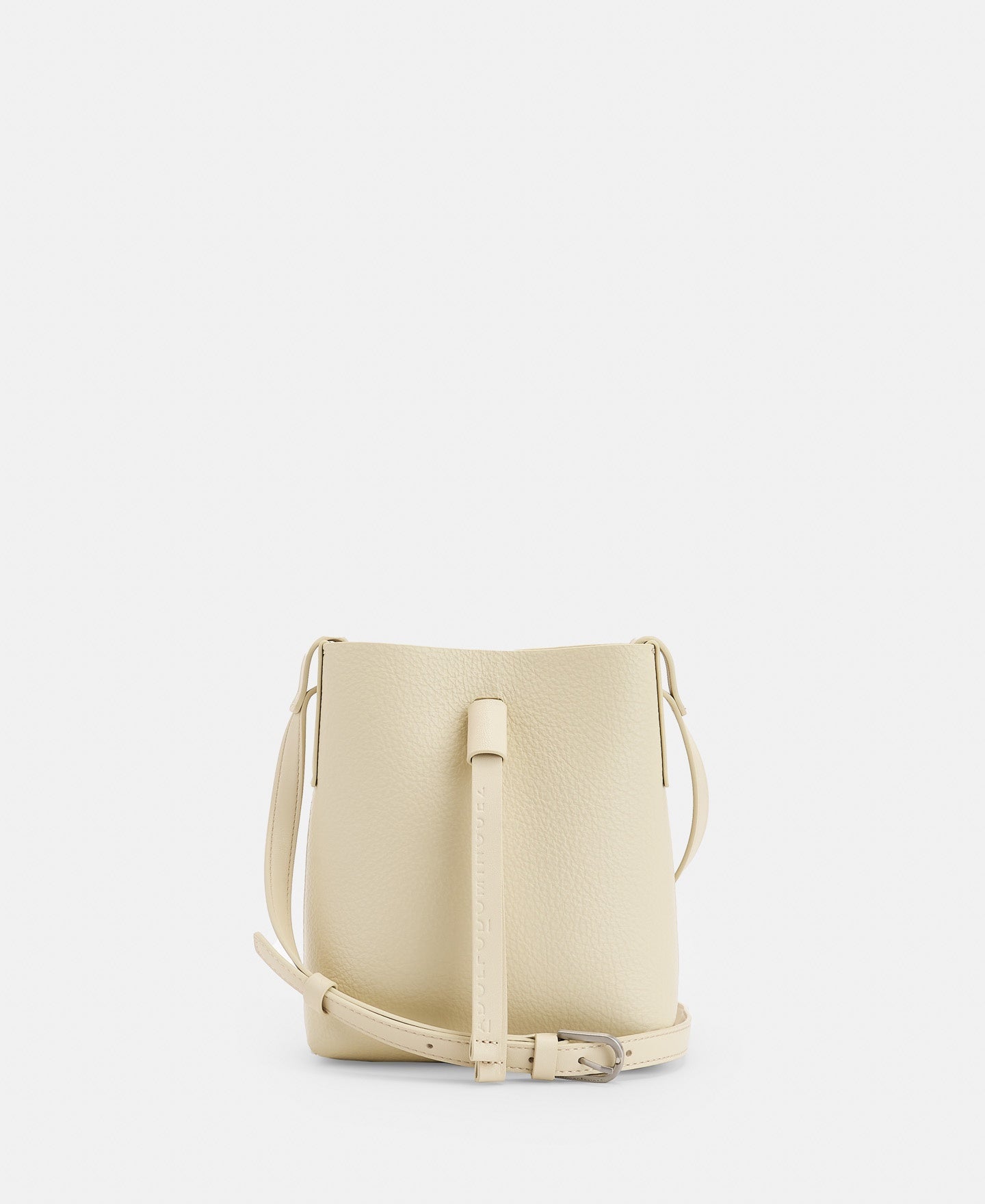 Cream Recycled Material Mini Bag