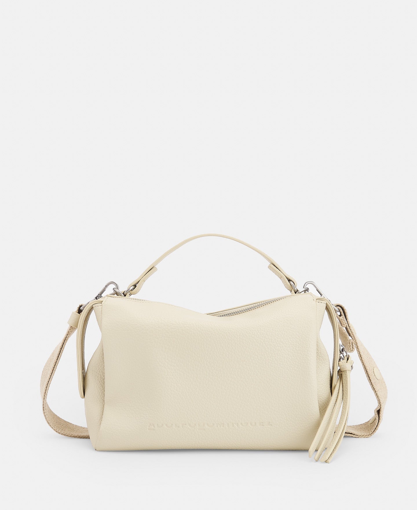 Stone Recycled Material Medium Shoulder Bag