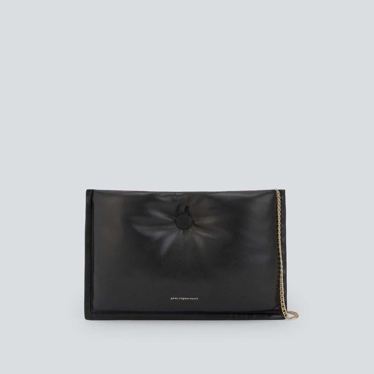 Black Padded Clutch