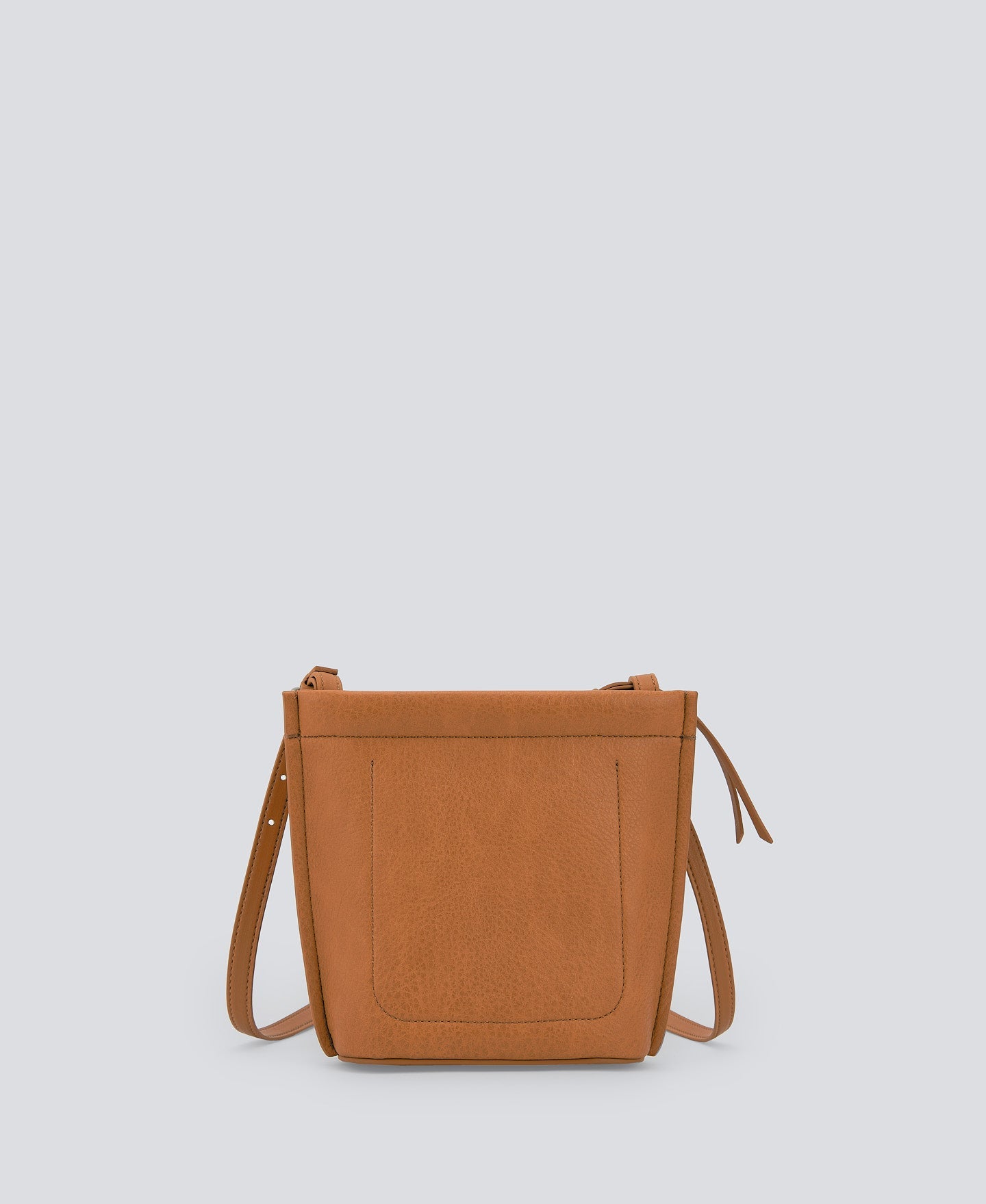 Orange Small Recycled Material Crossbody Bag