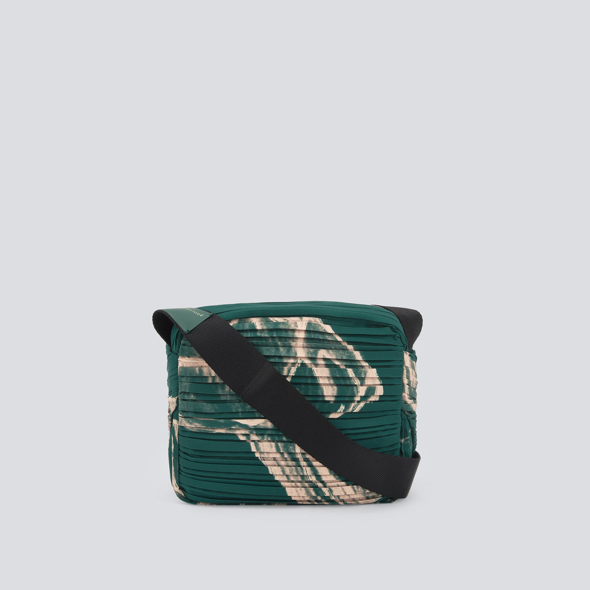 Green Recycled Crinkle Medium Bag