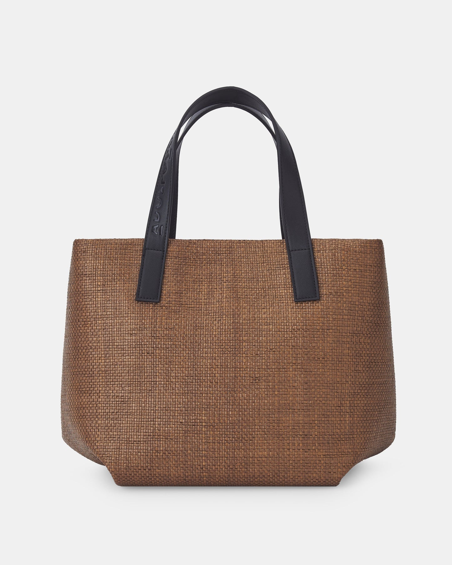 Caramel Toffee Rafia Shopper