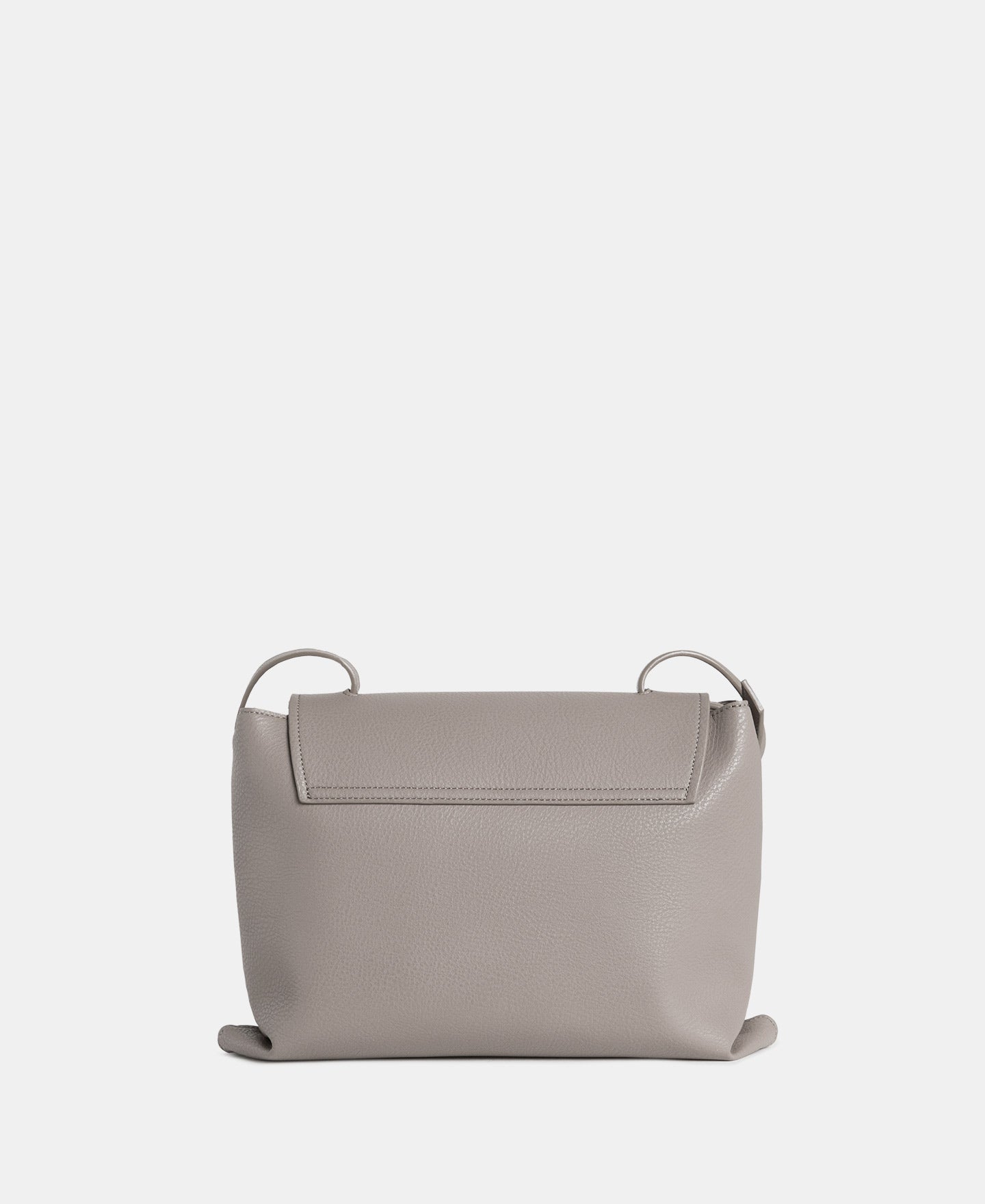 Taupe City Bag With Adjustable Handle