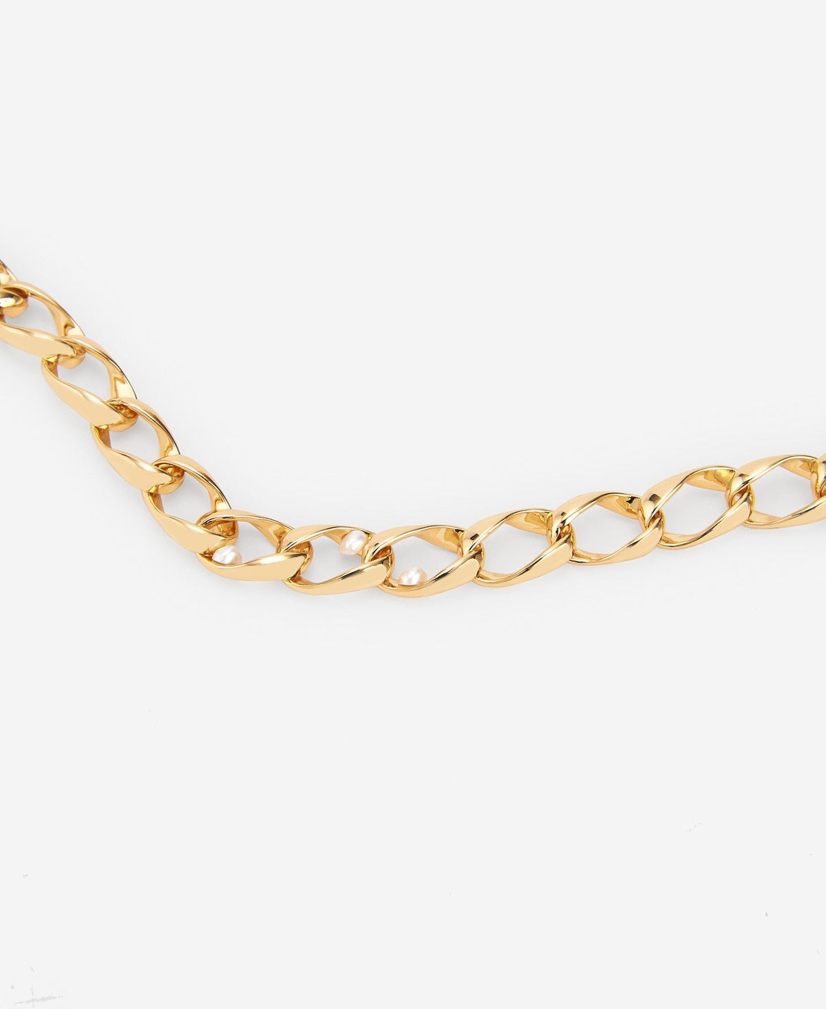 Zinc Link Bracelet