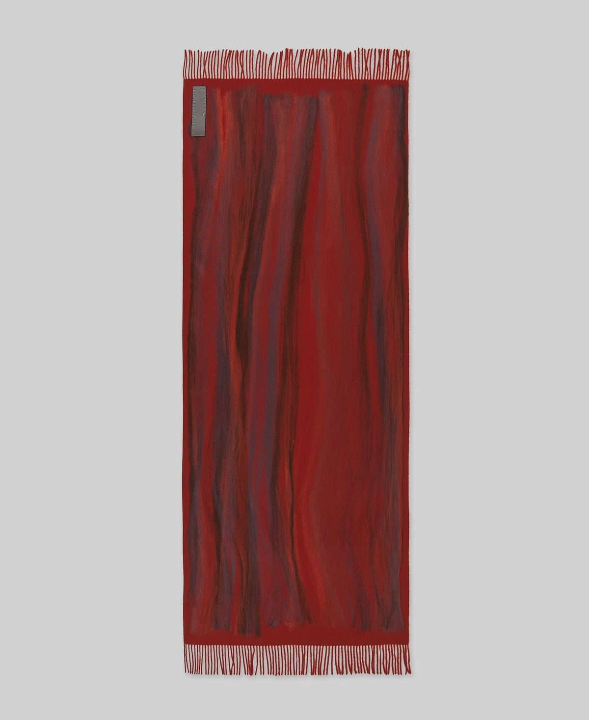 Felted Scarf in Red