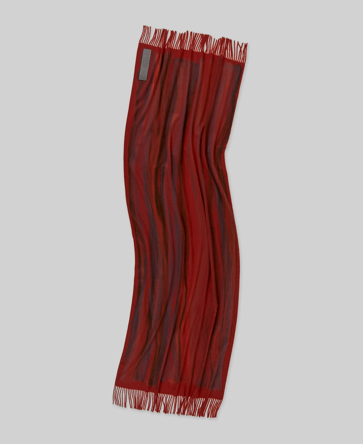 Felted Scarf in Red