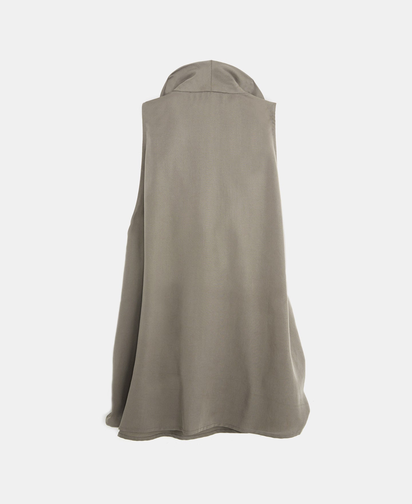 Taupe Lyocell Halter Top