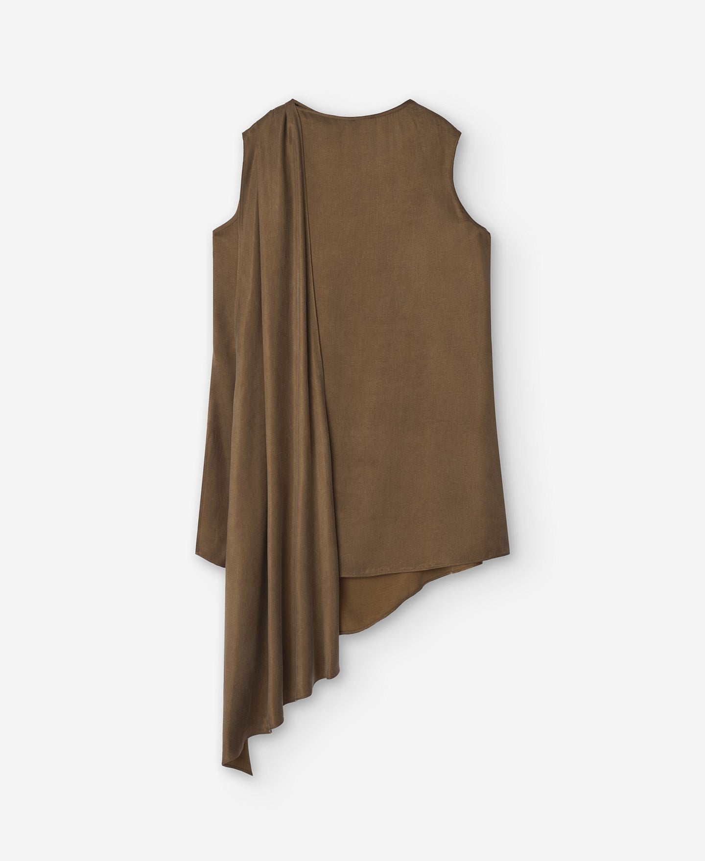 Asymmetrical Top With Front Piece