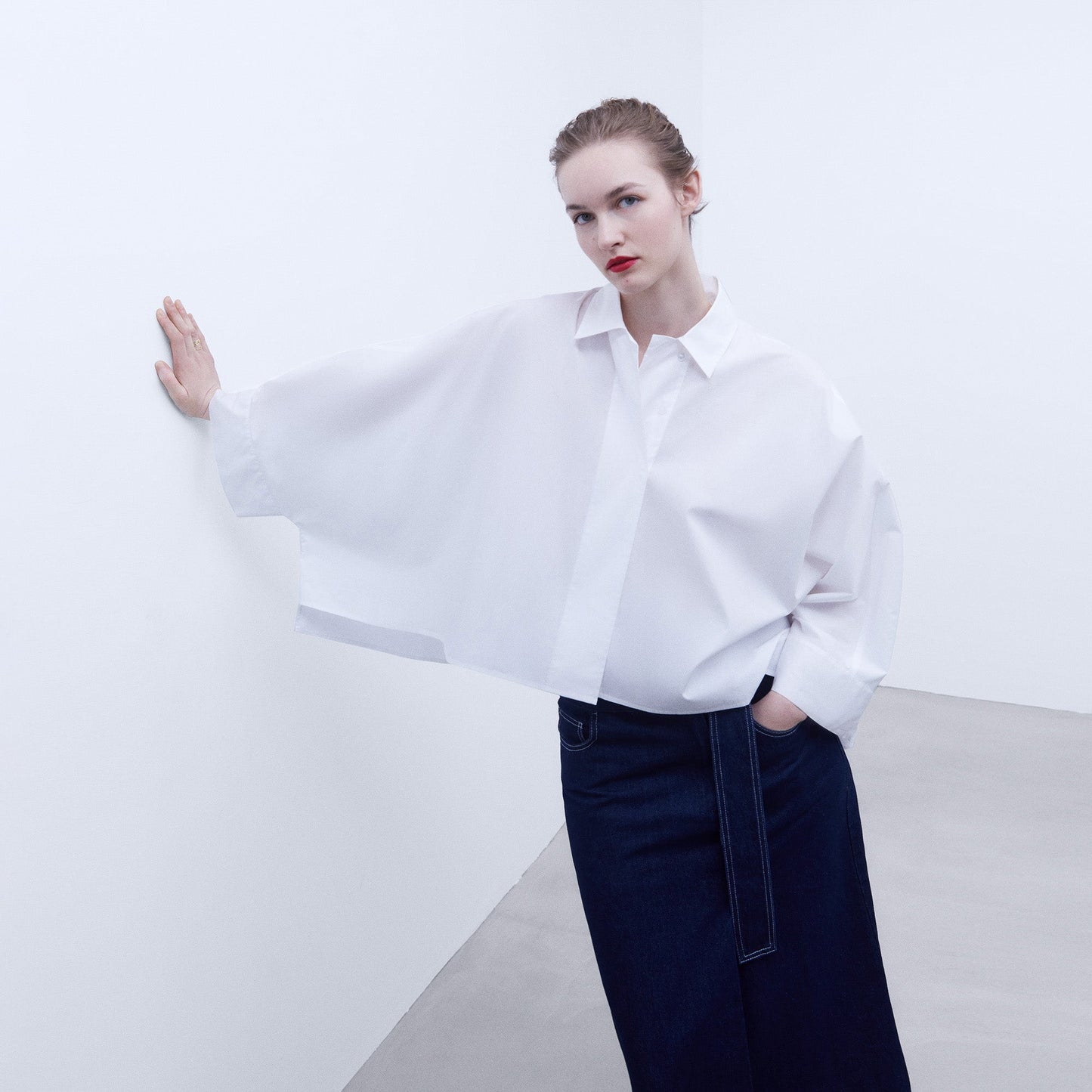 Oversize Japanese Sleeve Shirt