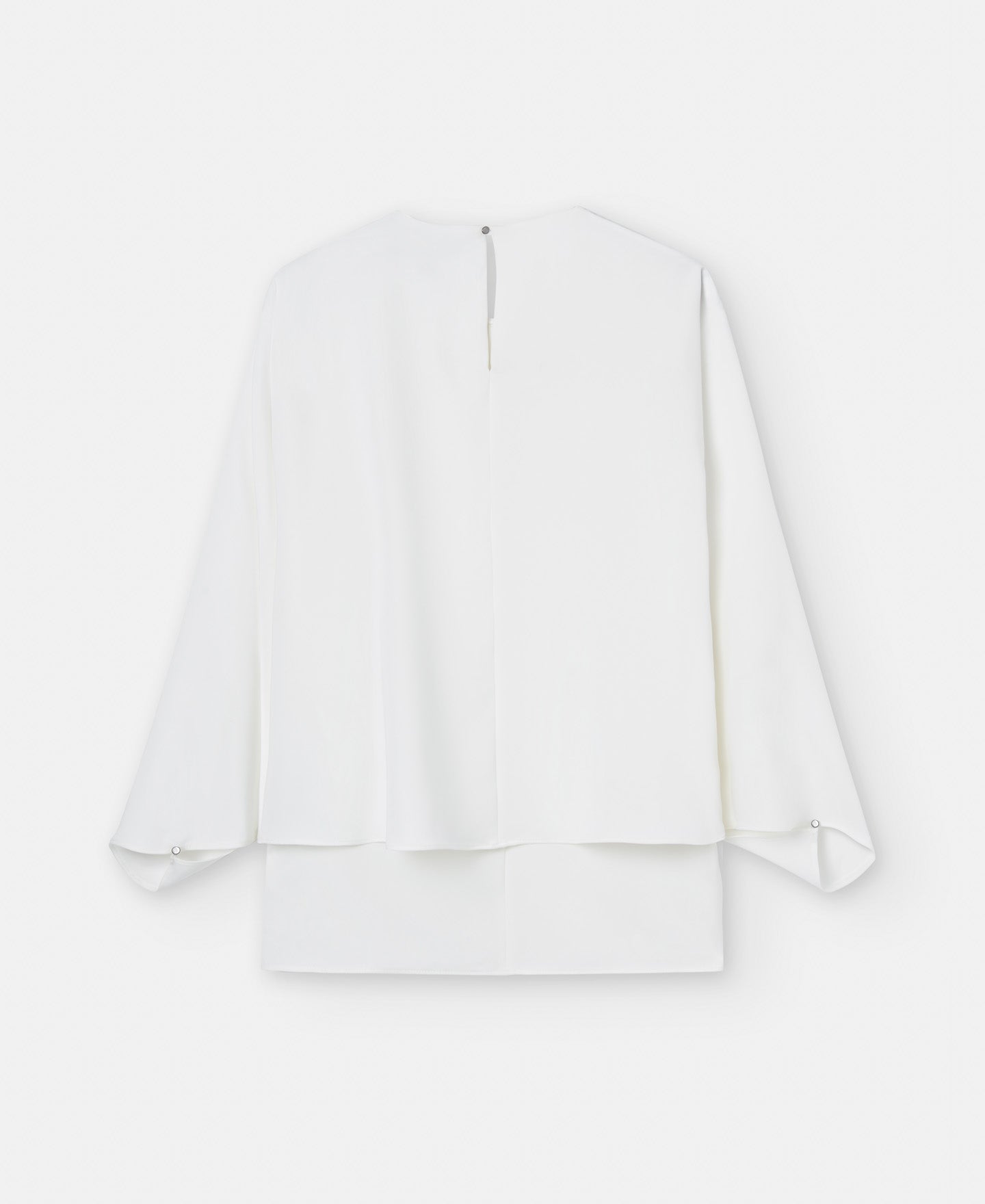 Ecru Crew Neck Cocktail Shirt