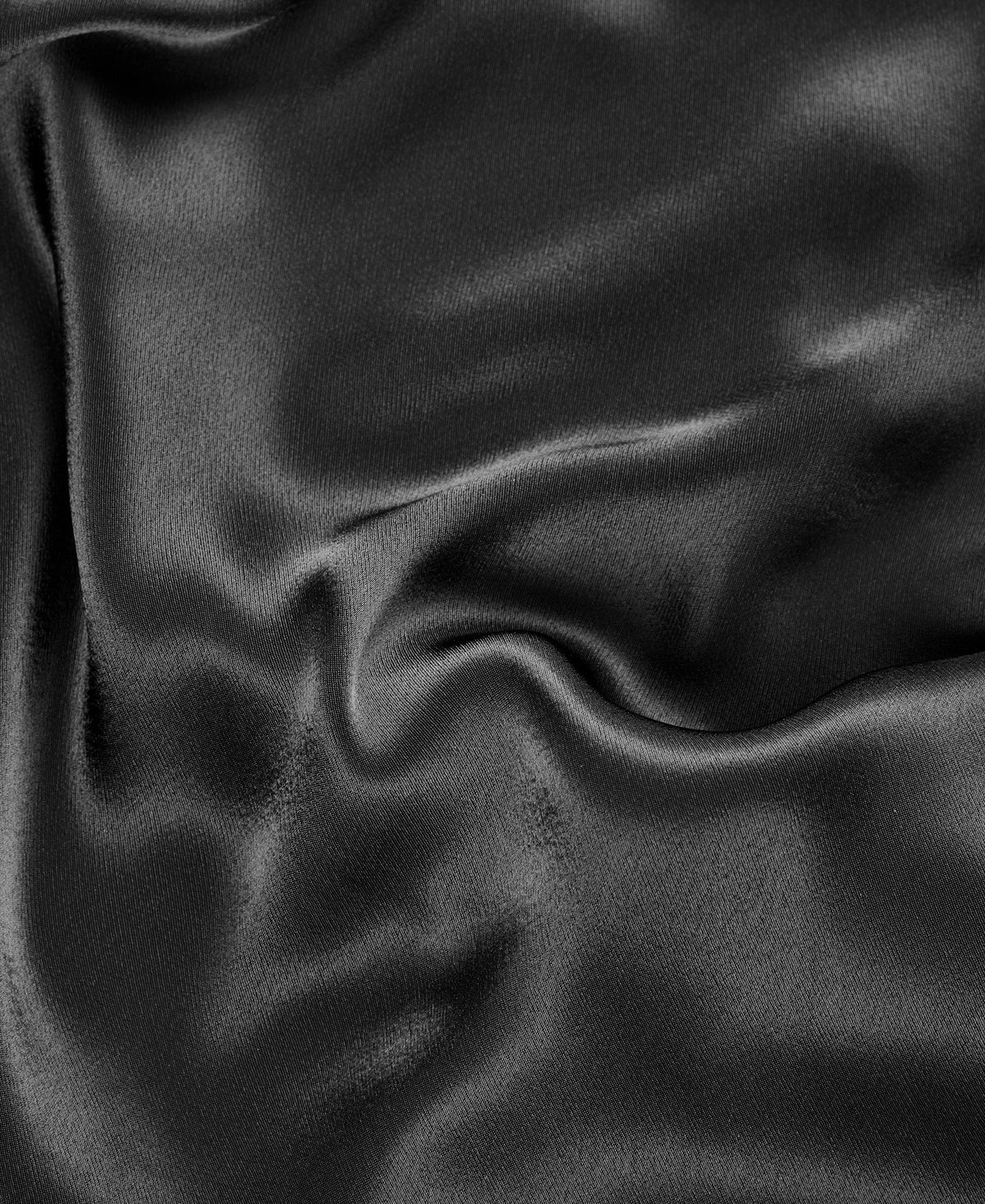 Black Black Viscose V-Neckline Shirt