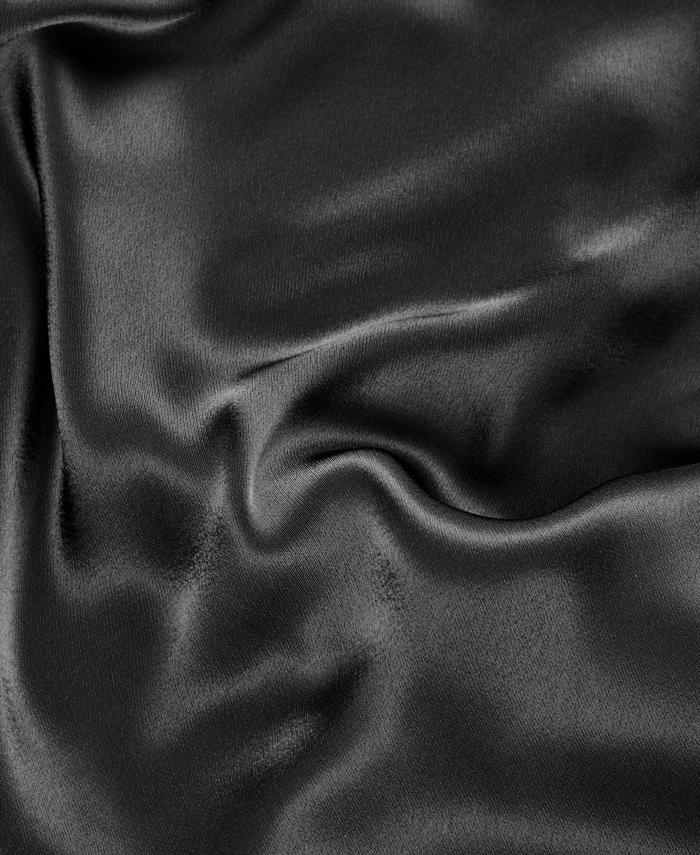 Black Black Viscose V-Neckline Shirt