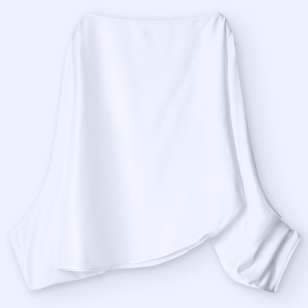 Asymmetric Japanese Sleeve Blouse
