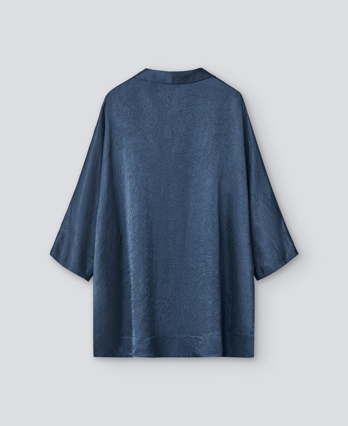 Navy Blue Blue V-Neck Shirt