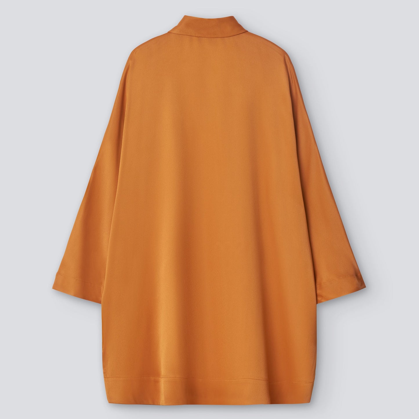 Dark Orange Orange Japanese Sleeve Shirt