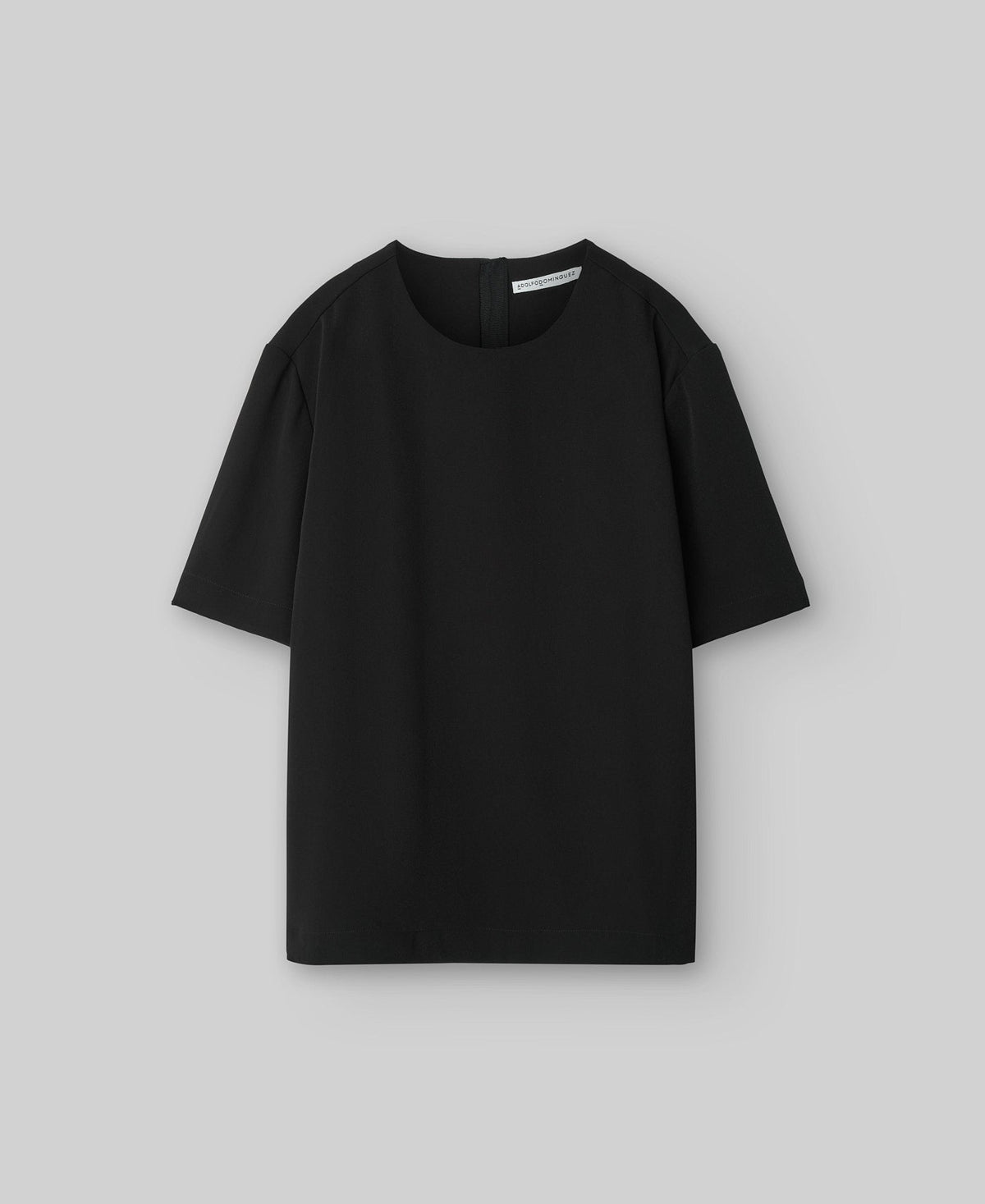 Woman's Structured Black Top