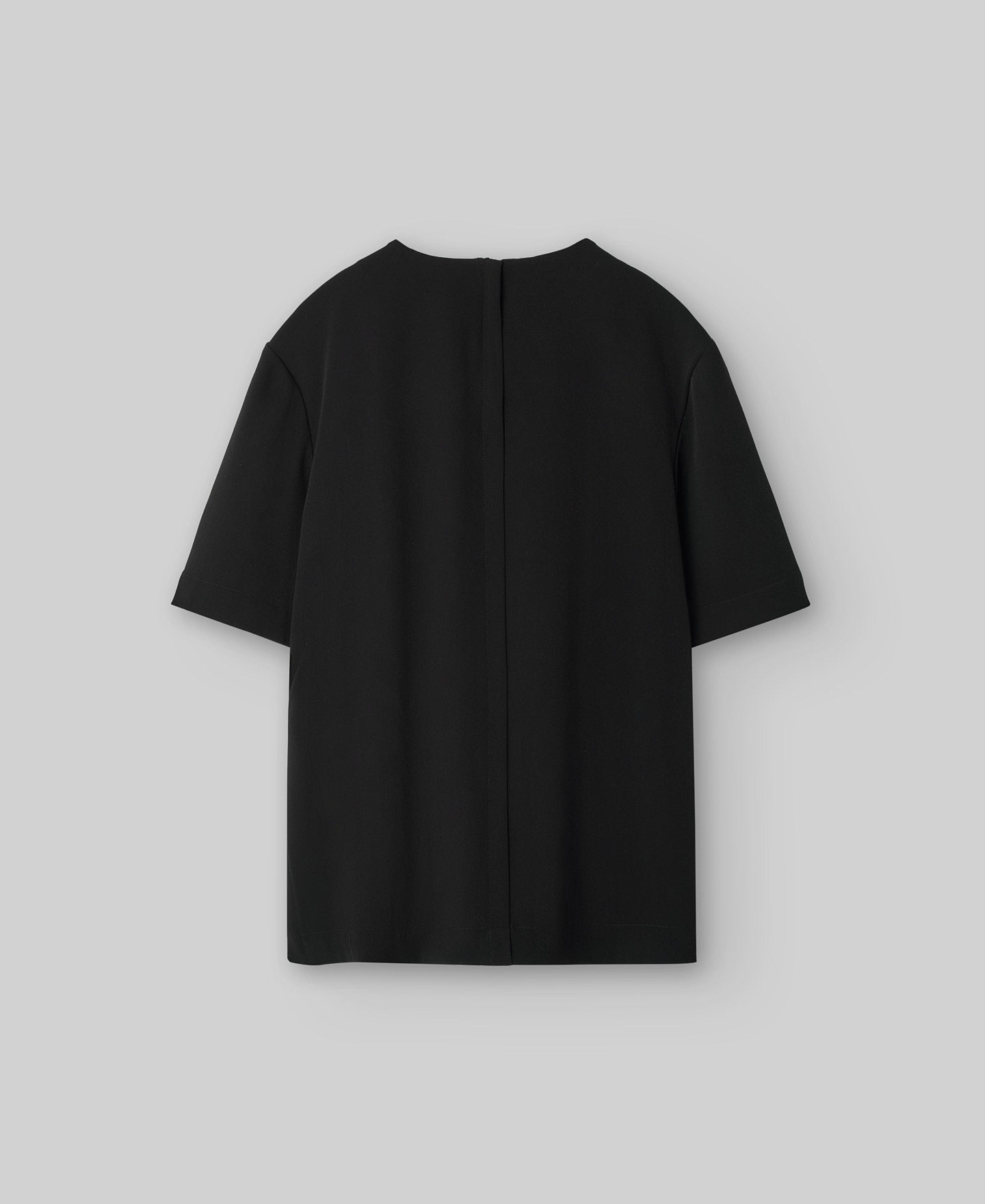 Woman's Structured Black Top