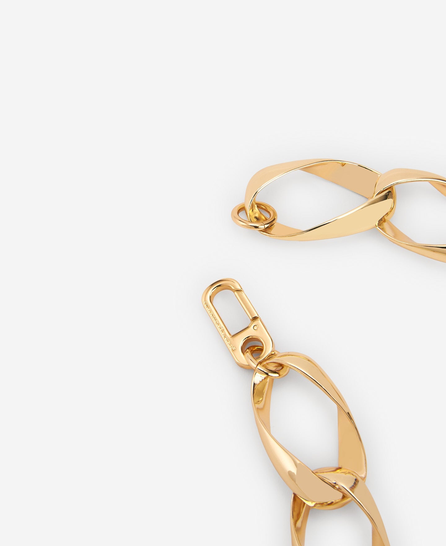 Synthetic Pearl Links Necklace