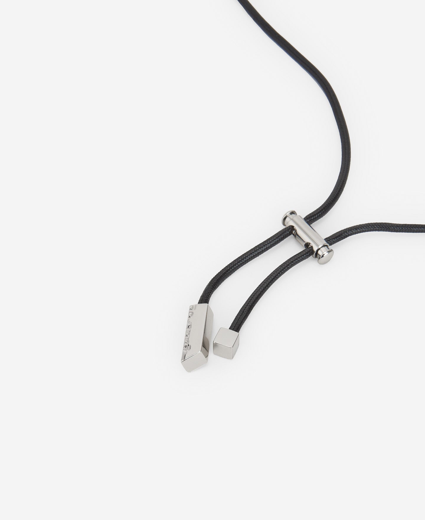 Quadrangular Two-Colour Pendant