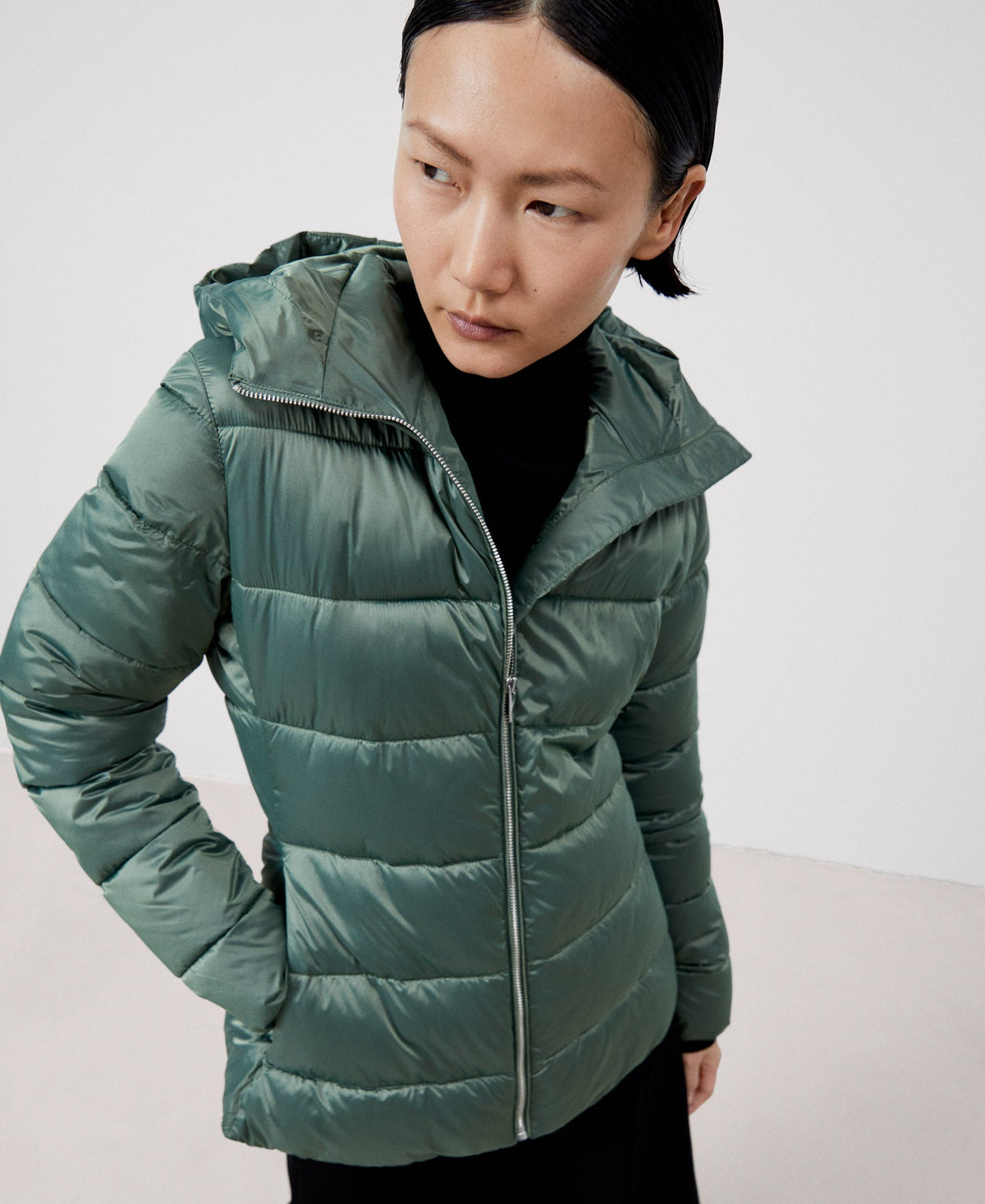 Emerald Green Jacket