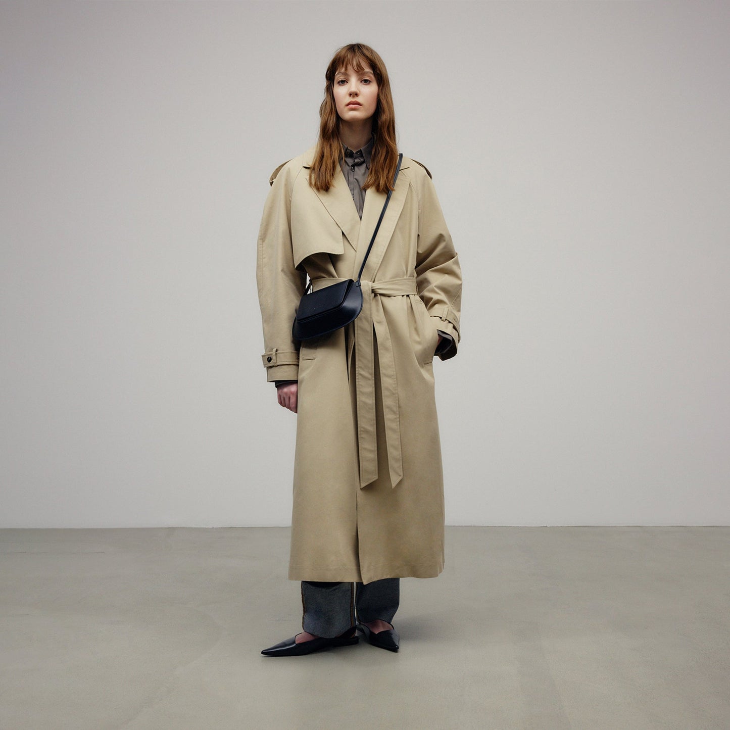 Leather Mini Bag Black