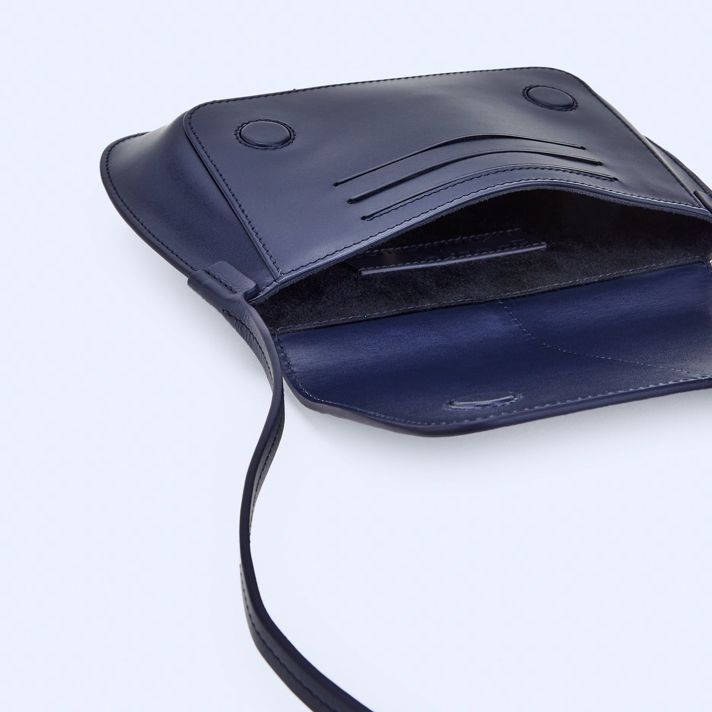 Navy Blue Multicolour Mini-Bag