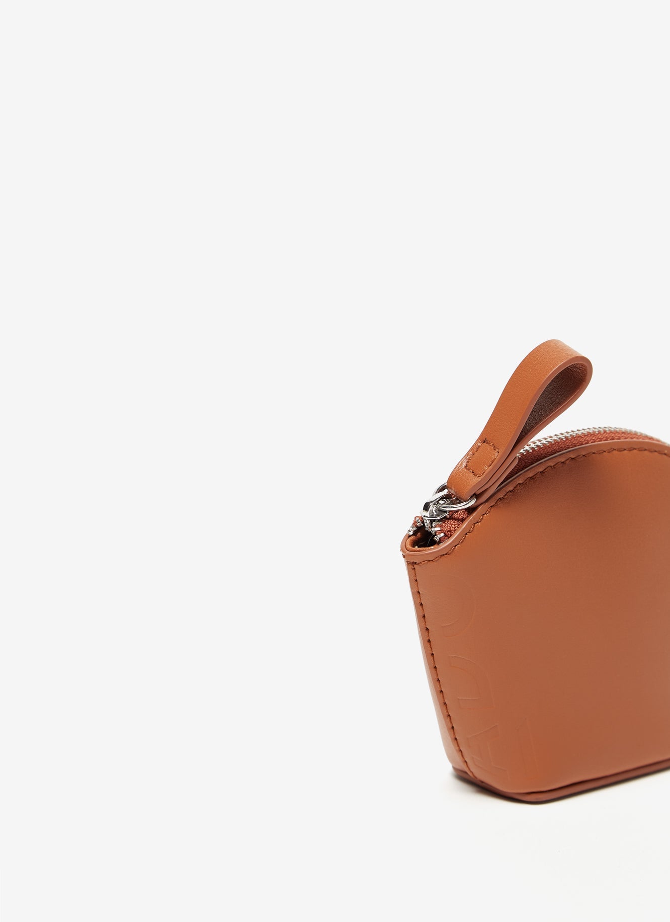 Buff Colour Vachetta Leather Coin Holder
