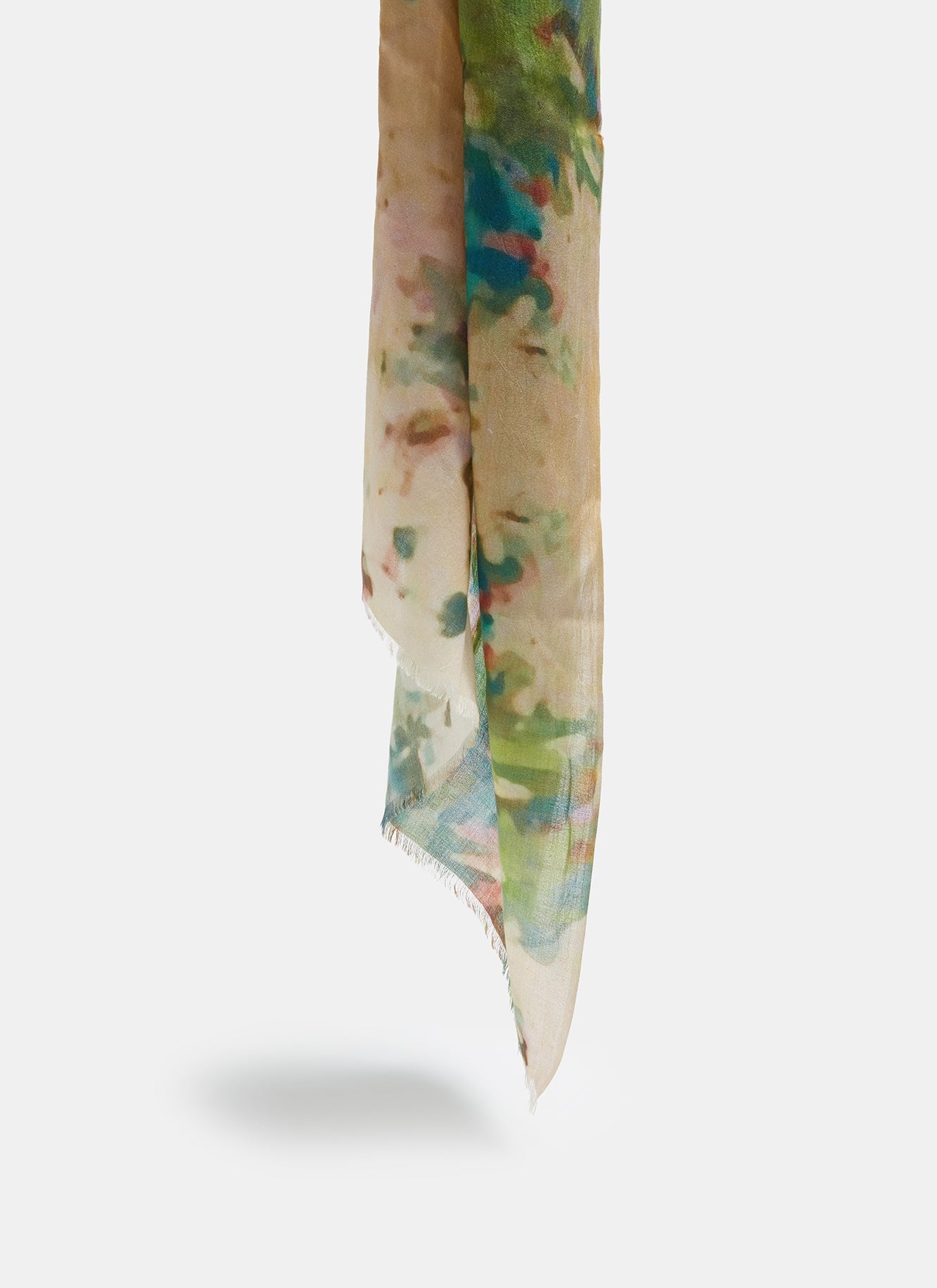 Modal & Cotton Printed Scarf