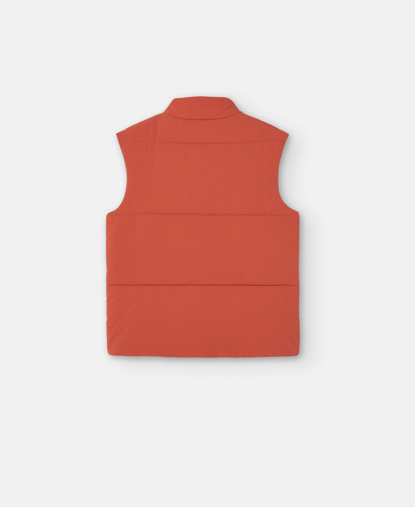 Salmon Polyester Padded Vest
