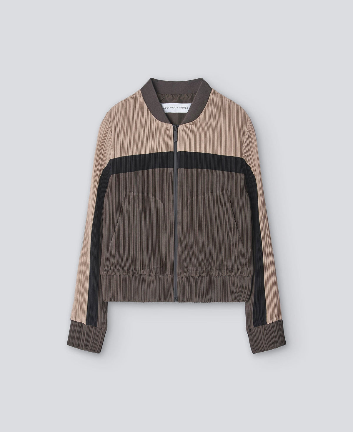 Multicolor2 Recycled Crinkle Bomber Jacket