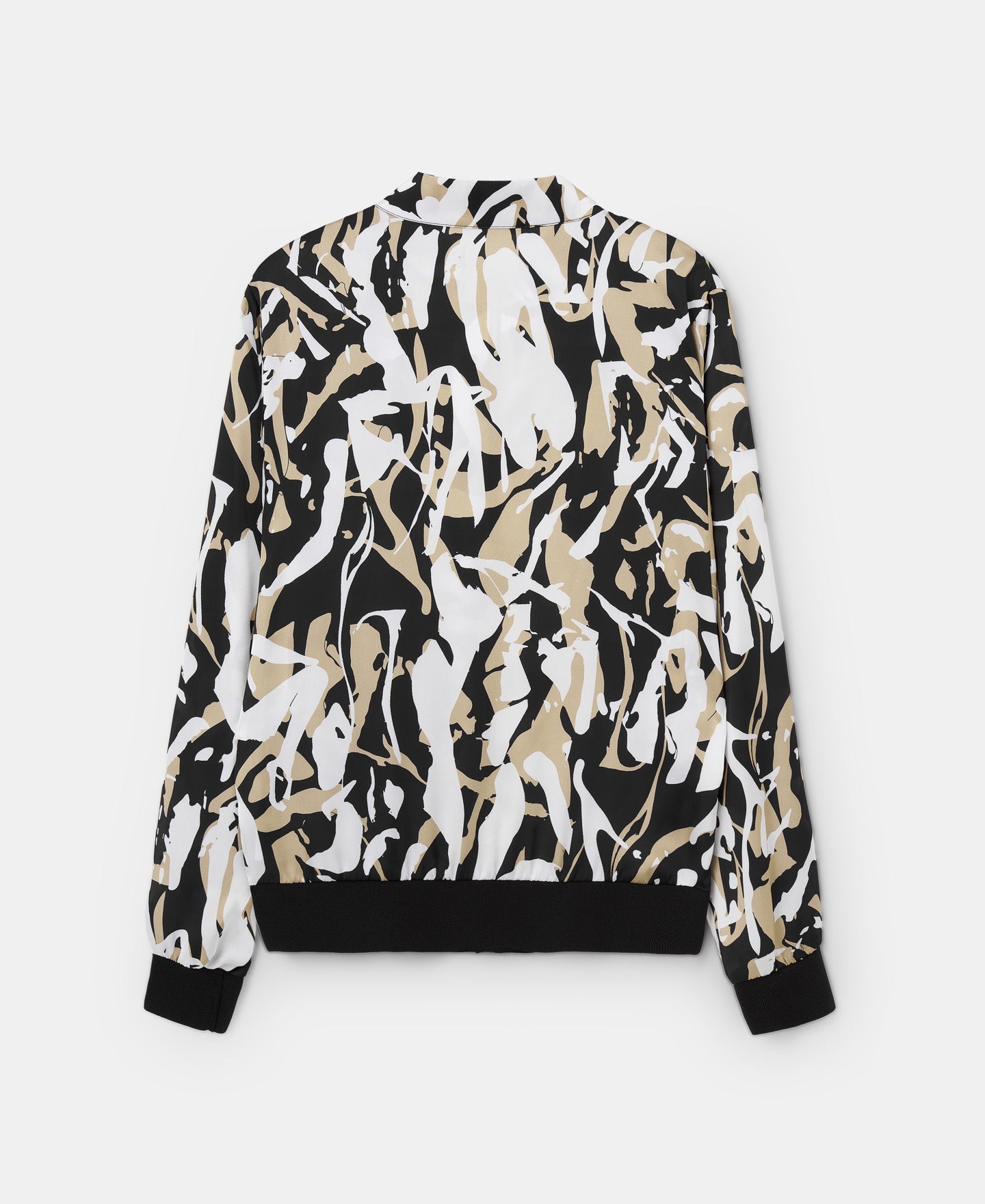 Multicolor2 Printed Bomber Jacket