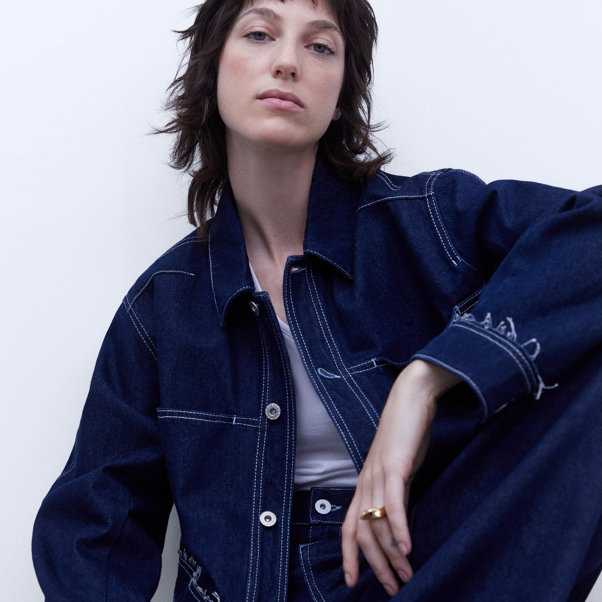 Blue Denim Jacket