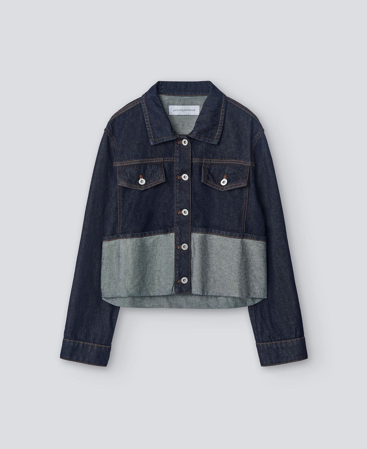 Navy Blue Denim Jacket